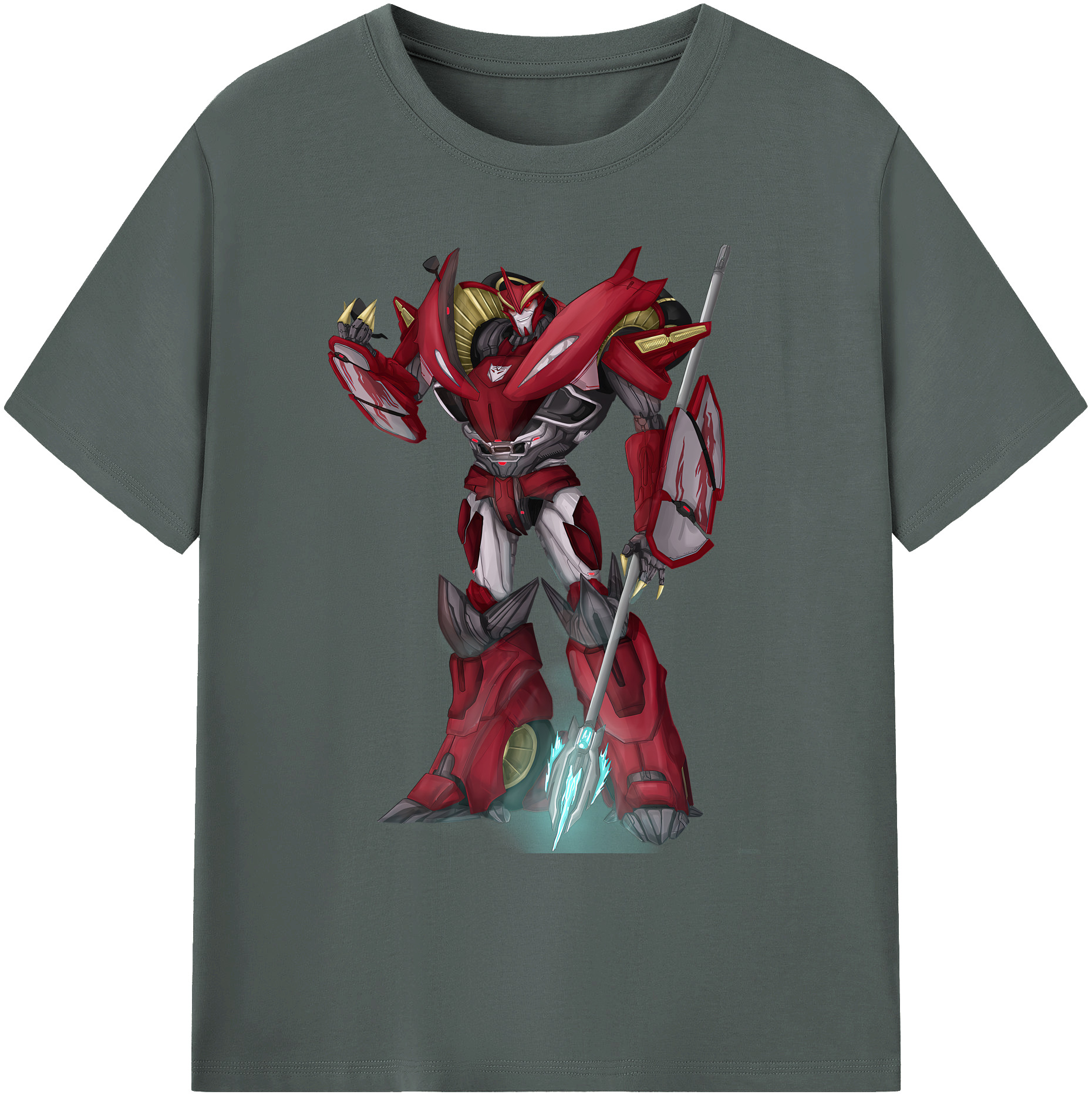 （画像用） Transformers トランスフォーマー 綿100％ メンズ半袖Tシャツ｜肌触りやわらか＆通気性